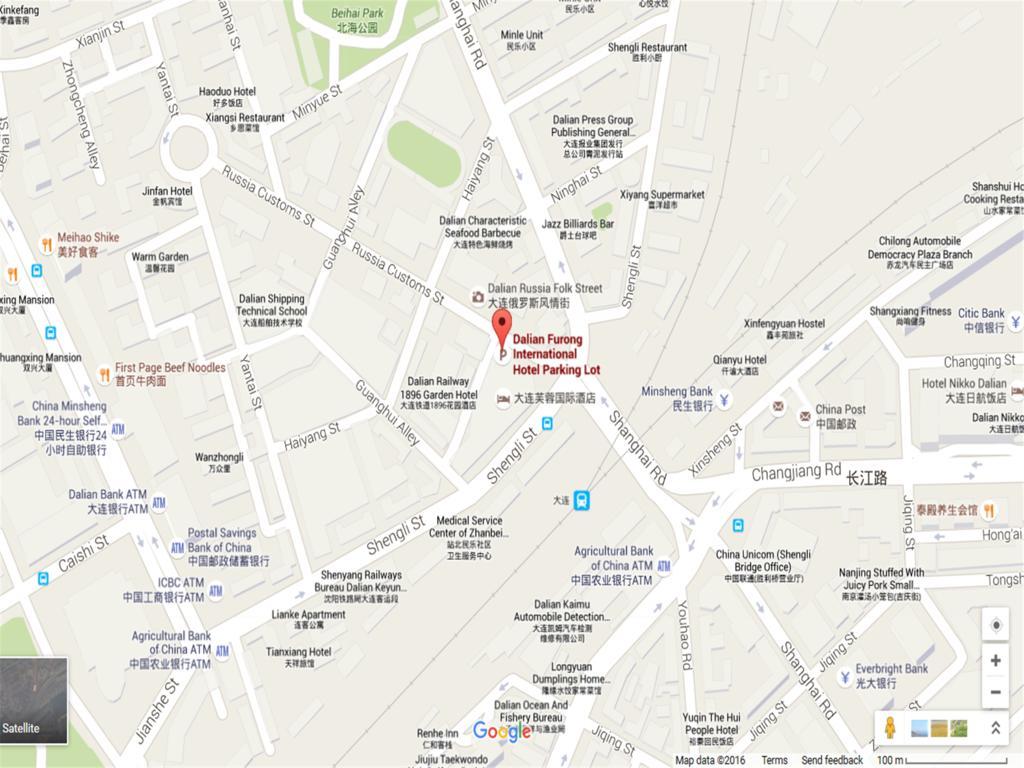 Dalian Furong International Hotel Eksteriør billede