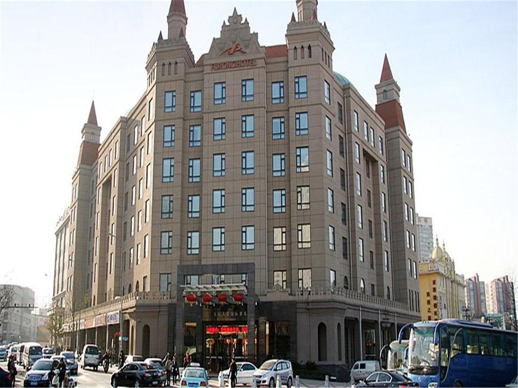 Dalian Furong International Hotel Eksteriør billede